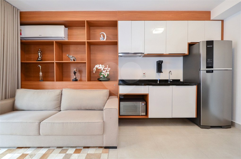 Apartamento à venda com 1 quarto em Mirandópolis, São Paulo, SP
