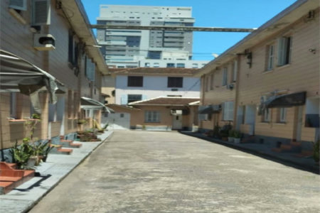 Terreno Comercial para locação, Gonzaga, Santos - TE0036.