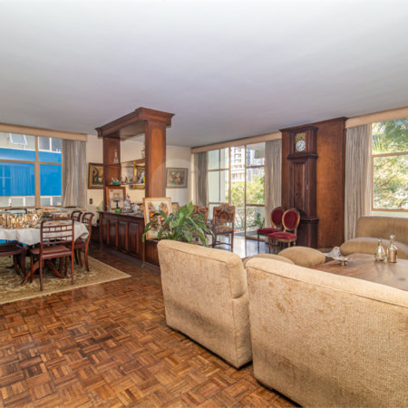 Apartamento à venda com 4 quartos, sendo 1 suíte,  em Higienópolis, São Paulo, SP