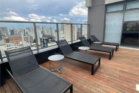 Studio à venda com 1 quarto em Brooklin Paulista, São Paulo, SP