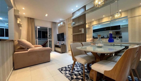Apartamento Residencial à venda, Ponta da Praia, Santos - AP0661.