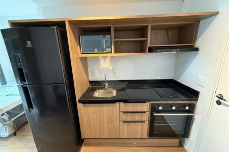 Studio para alugar com 1 quarto em Brooklin Paulista, São Paulo, SP