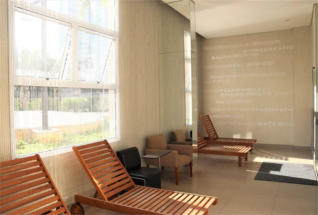 Apartamento à venda com 1 suíte em Vila Gertrudes, São Paulo, SP
