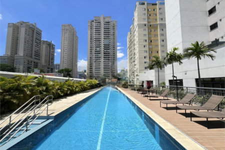 Apartamento à venda com 2 suítes em Vila Romana, São Paulo, SP