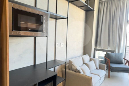 Studio à venda com 1 suíte em Moema, São Paulo, SP