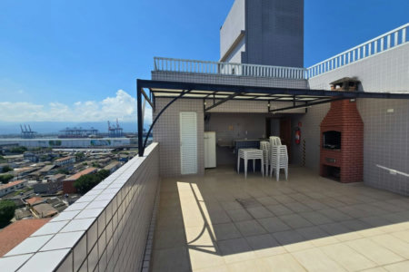 Apartamento à venda, 69 m² por R$ 590.000,00 - Aparecida - Santos/SP