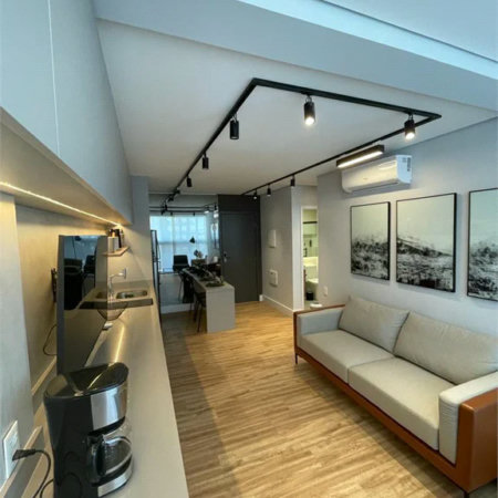 Apartamento à venda com 1 suíte em Pinheiros, São Paulo, SP