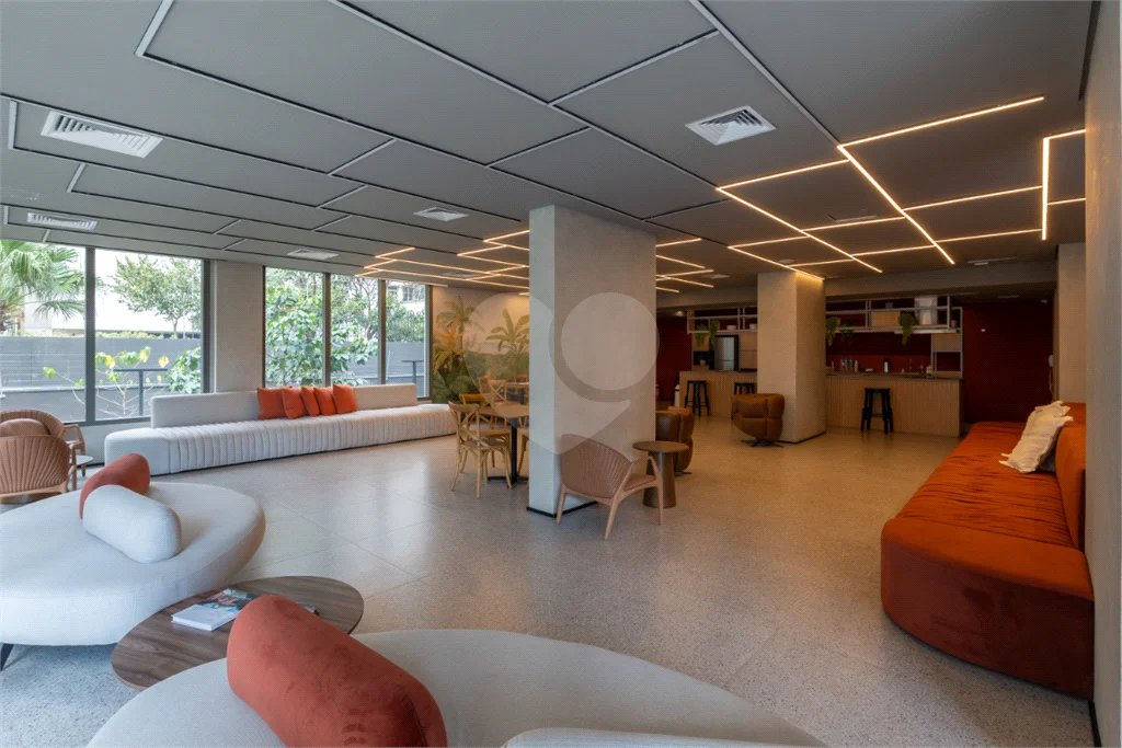 Apartamento à venda com 1 quarto em Moema, São Paulo, SP