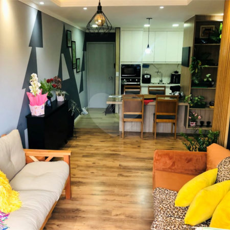 Apartamento à venda com 3 quartos, sendo 1 suíte,  em Mogi Moderno, Mogi das Cruzes, SP