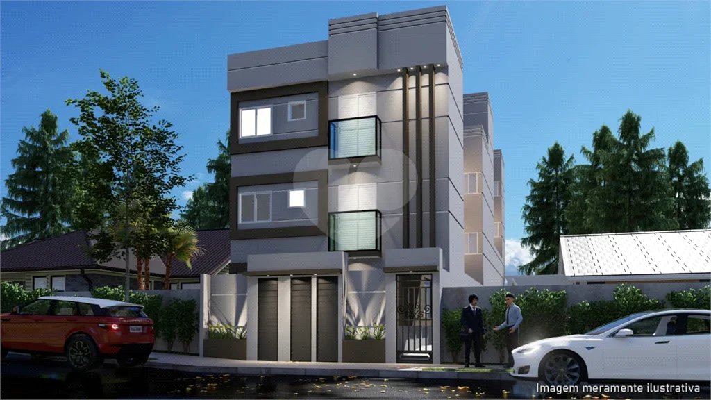 Apartamento à venda com 1 quarto em Parada Inglesa, São Paulo, SP