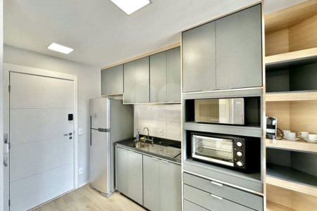Apartamento à venda com 1 quarto em Perdizes, São Paulo, SP