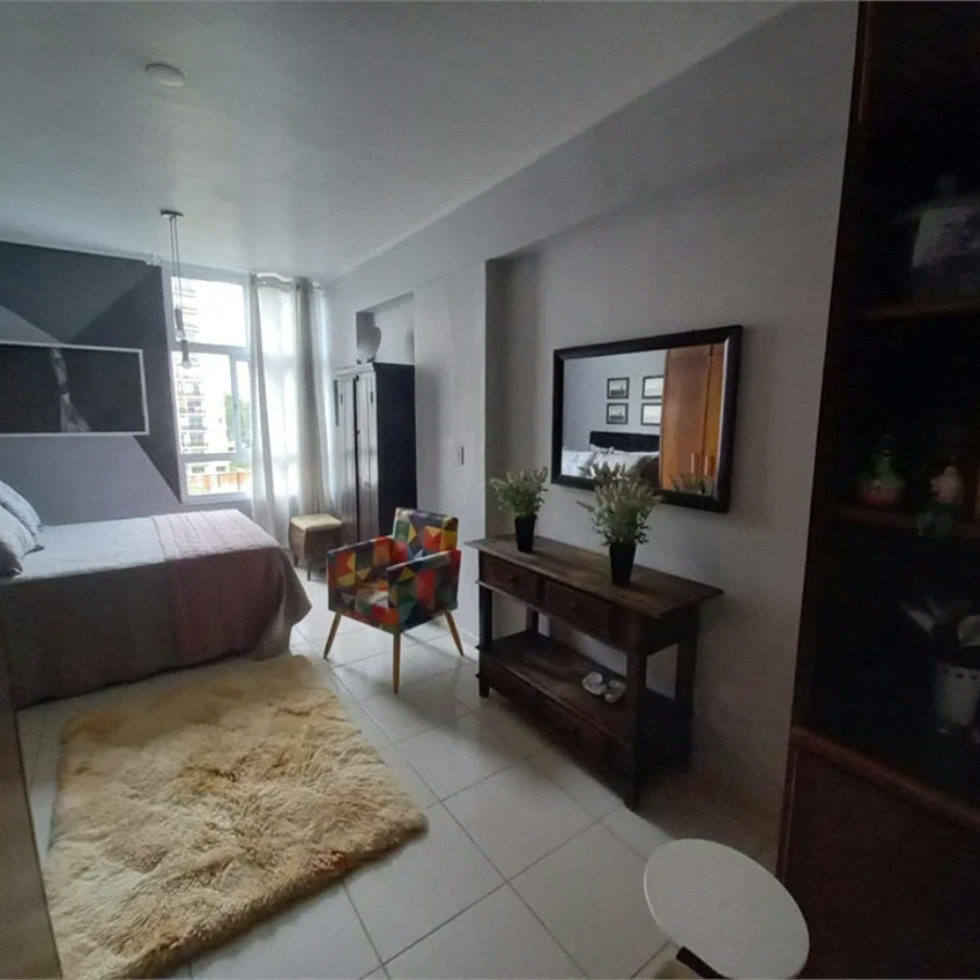 Apartamento à venda com 1 quarto em Consolação, São Paulo, SP