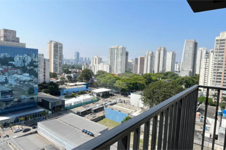 Studio à venda com 1 quarto em Santo Amaro, São Paulo, SP