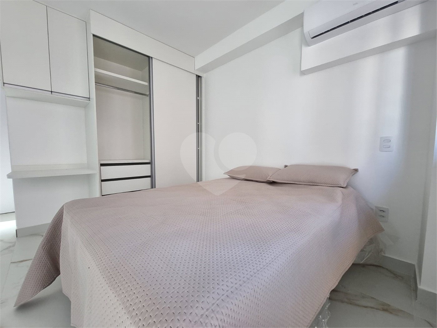 Apartamento à venda com 1 quarto em Perdizes, São Paulo, SP