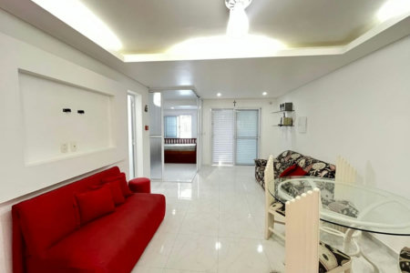 Casa com 2 dormitórios à venda, 80 m² por R$ 440.000,00 - Loteamento João Batista Julião - Guarujá/SP