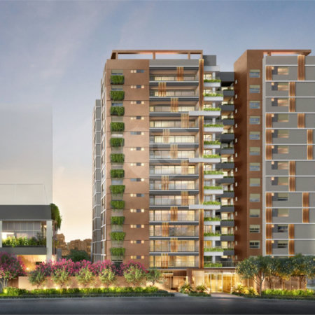Apartamento à venda com 4 suítes em Indianópolis, São Paulo, SP