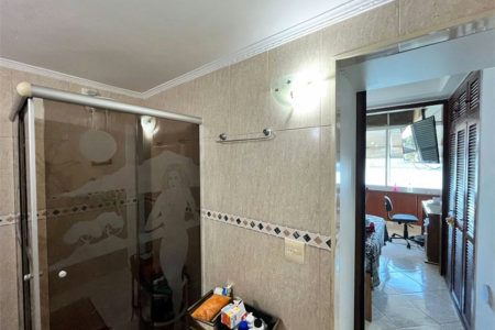 apartamento pé na areia com vista total para o mar em são vicente