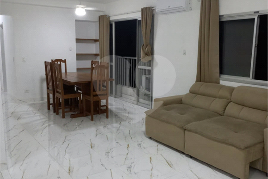 Apartamento à venda com 3 quartos, sendo 1 suíte, em Tortuga, Guarujá, SP