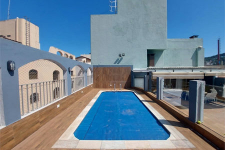 Apartamento Residencial à venda, Jardim das Conchas, Guarujá - AP1050.