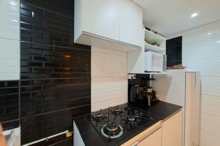 Apartamento com 1 dormitório à venda, 30 m² por R$ 395.000,00 - Embaré - Santos/SP