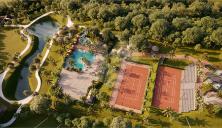 Terreno à venda no condomínio Montaresa Club & Resort, Atibaia - SP