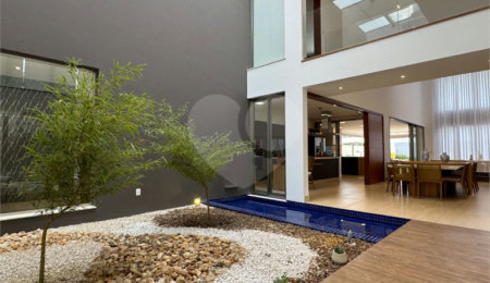 Casa à venda com 5 suítes no condomínio Fazenda Imperial, Sorocaba - SP