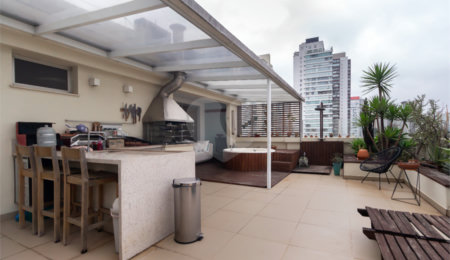 Apartamento à venda com 2 quartos, sendo 1 suíte, em Campo Belo, São Paulo, SP