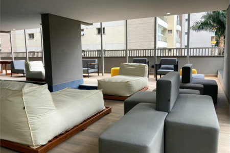Apartamento à venda com 1 quarto em Pinheiros, São Paulo, SP