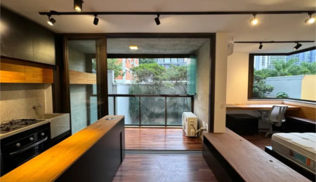Apartamento à venda com 1 quarto em Pinheiros, São Paulo, SP