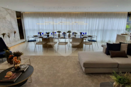 Apartamento à venda com 3 suítes em Brooklin Paulista, São Paulo, SP