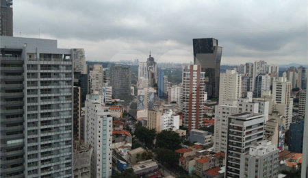 Apartamento à venda com 1 quarto em Pinheiros, São Paulo, SP