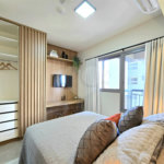 Studio 21 m² Mobiliado Próximo Metrô Paraíso São Paulo/SP