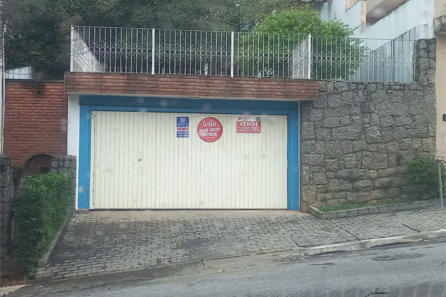 Casa com vista para a Serra