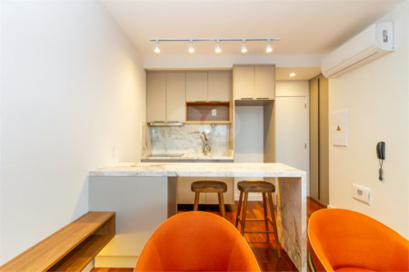 Apartamento à venda com 1 suíte em Pinheiros, São Paulo, SP
