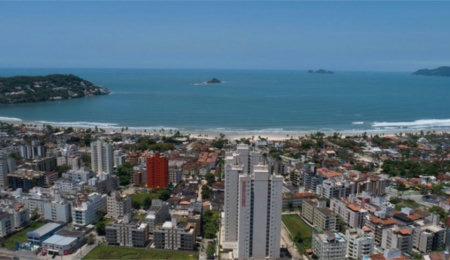 Apartamento Residencial à venda, Loteamento João Batista Julião, Guarujá - AP0662.