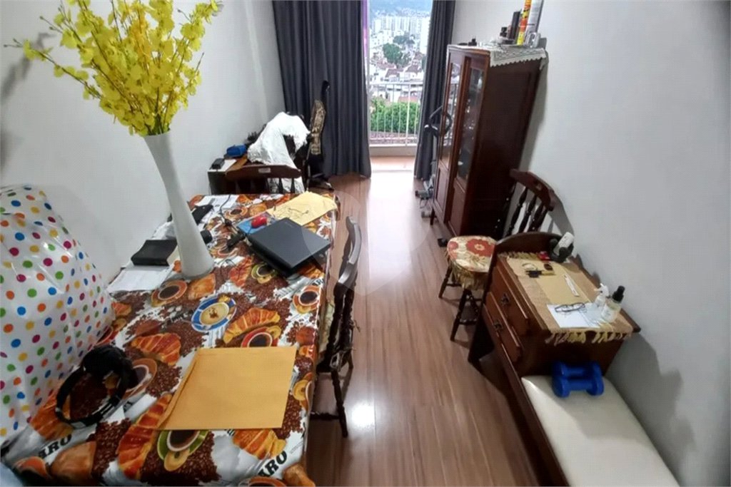 Apartamento à venda com 1 quarto em Tijuca, Rio de Janeiro, RJ