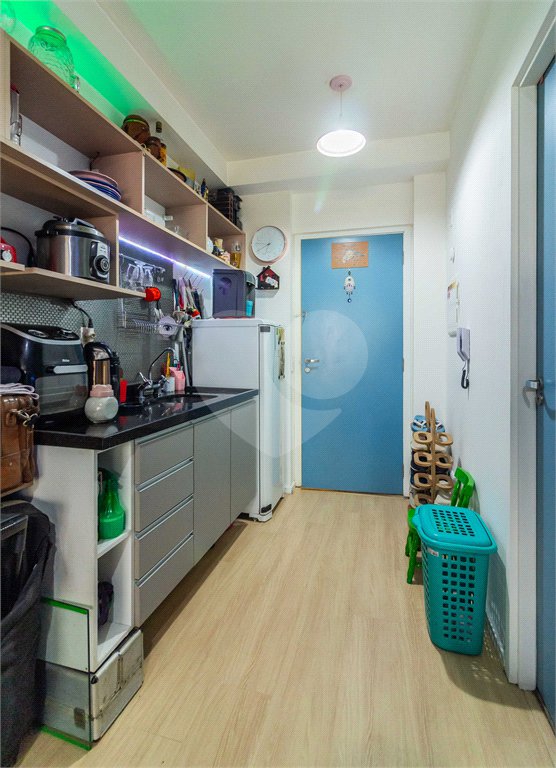 Apartamento à venda com 1 quarto em Pinheiros, São Paulo, SP
