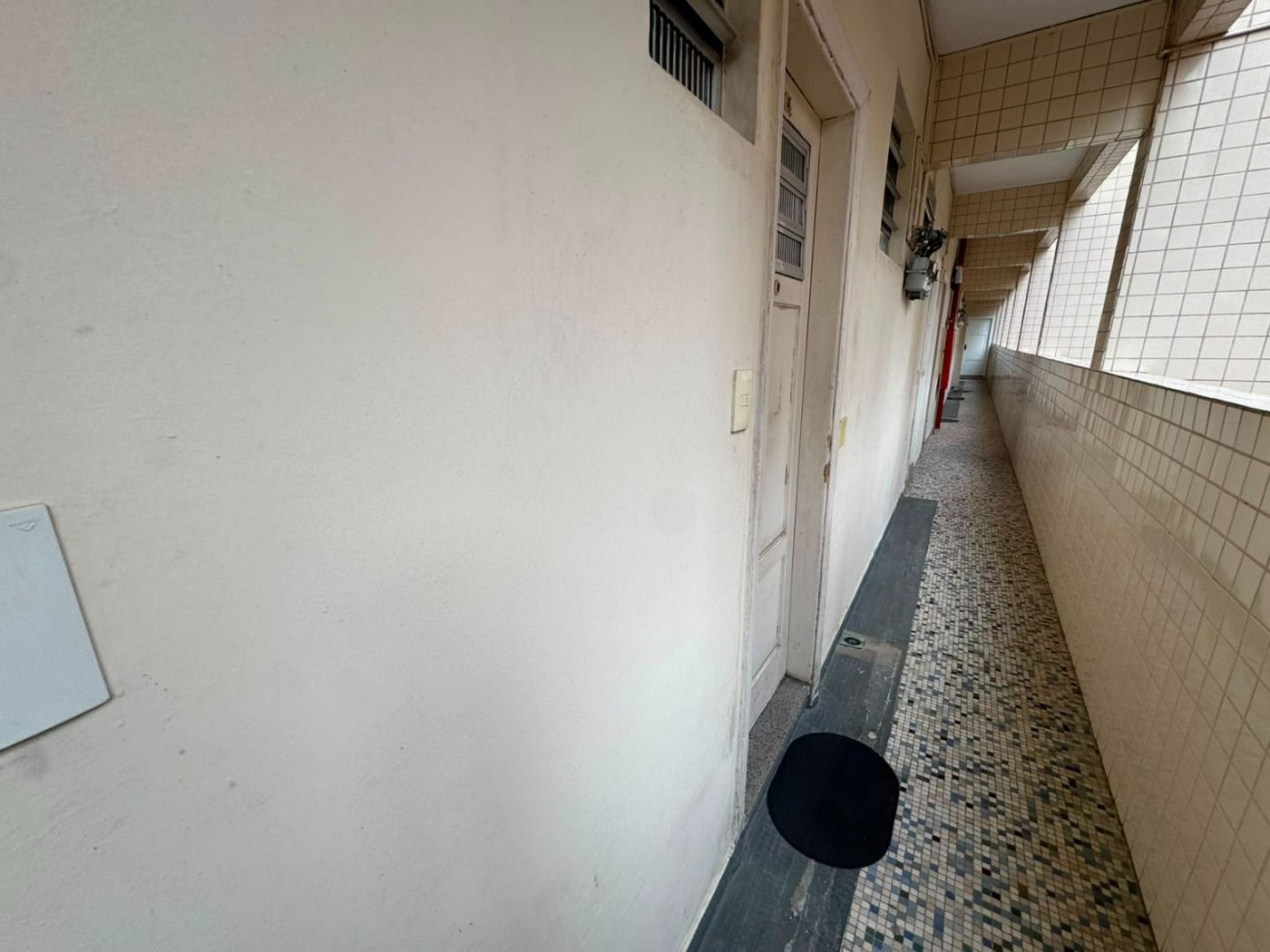Apartamento com 1 dormitório à venda, 30 m² por R$ 330.000,00 - Boqueirão - Santos/SP