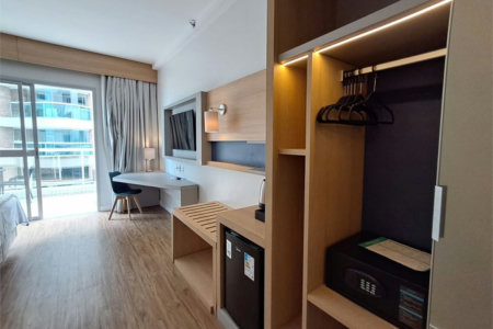 Studio à venda, 36 m² por R$ 530.000,00 - Gonzaga - Santos/SP