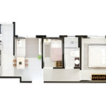 Apartamento à venda com 1 quarto em Jardim Casa Branca, Suzano, SP