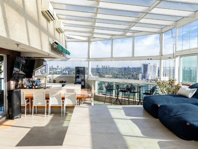 Apartamento à venda com 4 quartos, sendo 3 suítes,  em Campo Belo, São Paulo, SP