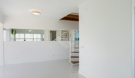 Duplex à venda com 2 quartos, sendo 1 suíte,  em Vila Clementino, São Paulo, SP
