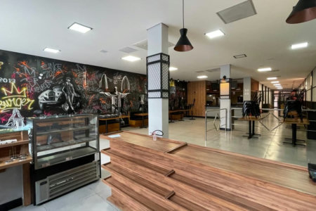 Loja para alugar, 380 m² por R$ 21.640,01/mês - Centro - São Vicente/SP