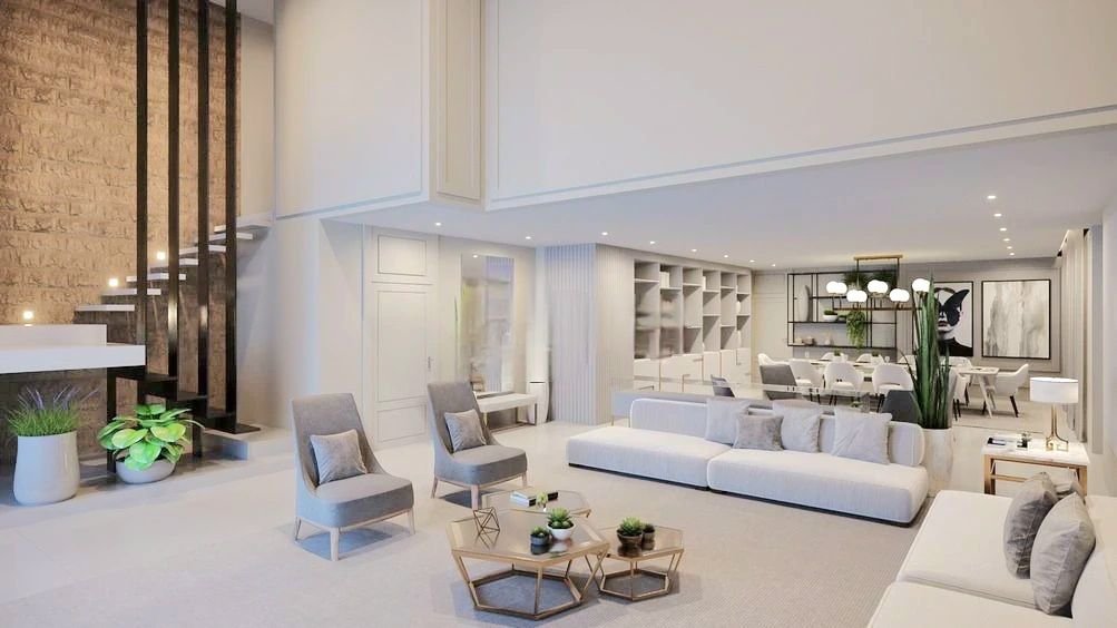 Apartamento à venda, 227 m² por R$ 6.000.000,00 - Ponta da Praia - Santos/SP