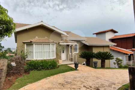 Casa para alugar com 3 suítes no condomínio Campos de Santo Antonio I, Itu - SP