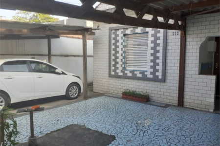 Casa Residencial à venda, Aparecida, Santos - CA0185.