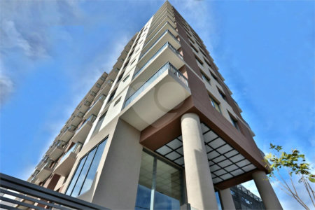 Apartamento à venda com 1 quarto em Indianópolis, São Paulo, SP