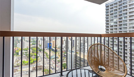 Apartamento à venda com 1 quarto em Brooklin Paulista, São Paulo, SP