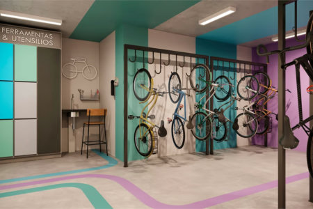 Studio à venda com 1 quarto em Vila Olímpia, São Paulo, SP