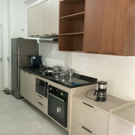 Apartamento para alugar com 1 quarto em Vila Olímpia, São Paulo, SP